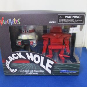 Black Hole Vinyl Figures V.I.N.cent & Maximilian Vinimates 2-pack