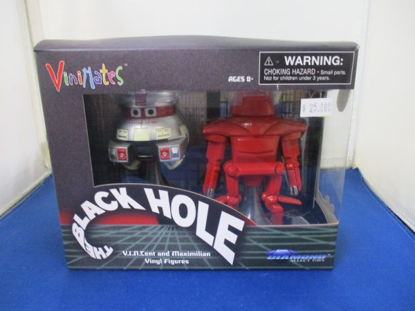 Black Hole Vinyl Figures V.I.N.cent & Maximilian Vinimates 2-pack
