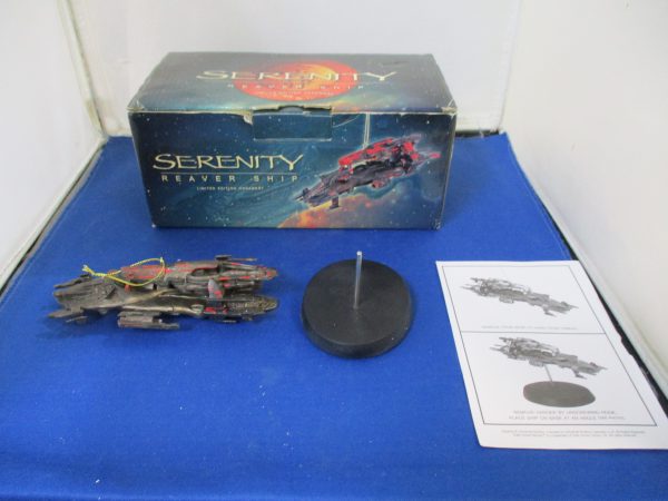 Serenity Reaver Ship Ornament