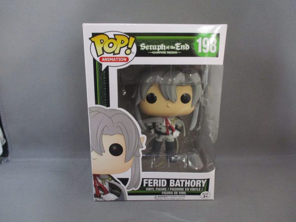 Funko Pop! Animation #198 Ferid Bathory