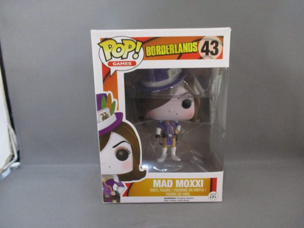 Funko Pop! Games #43 Mad Moxxi
