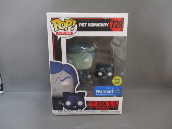 Funko Pop! Movies #729 Gage & Church
