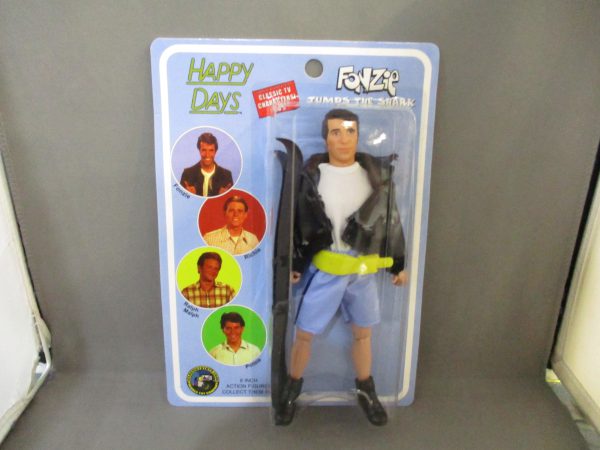 Figures Toy Co. Happy Days Fonzie (jumps the shark)