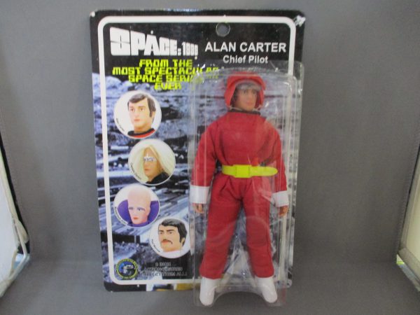 Figures Toy Co. Space 1999 Alan Carter