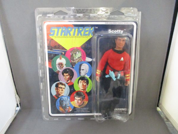Diamond Select Star Trek Retro Cloth Scotty
