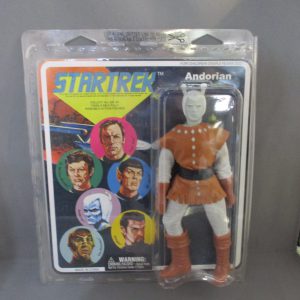 Diamond Select Star Trek Retro Cloth Andorian