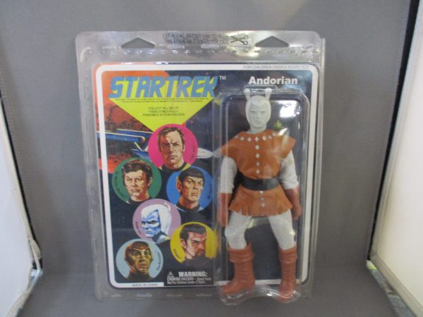 Diamond Select Star Trek Retro Cloth Andorian