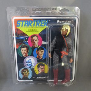 Diamond Select Star Trek Retro Cloth Romulan