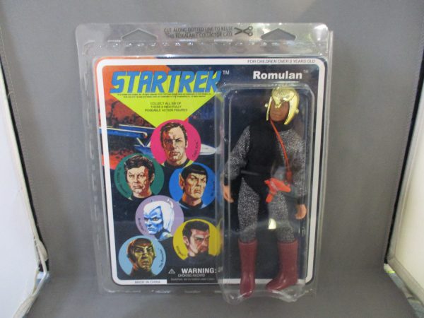 Diamond Select Star Trek Retro Cloth Romulan
