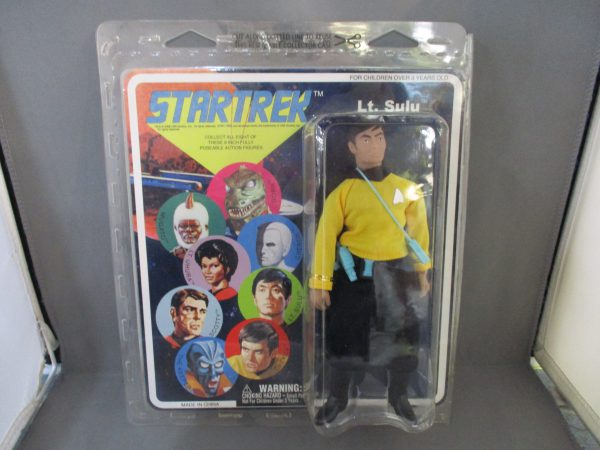 Diamond Select Star Trek Retro Cloth LT.Sulu