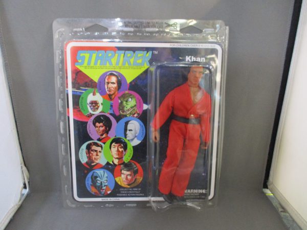 Diamond Select Star Trek Retro Cloth Khan