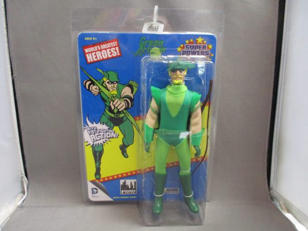 Figures Toy Co. World's Greatest Heroes Green Arrow