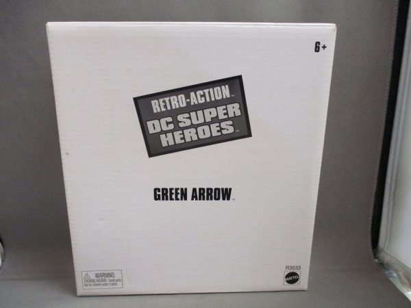 Mattel Toys World's Greatest DC Heroes Retro Green Arrow