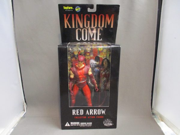DC Direct Kingdom Come Red Arrow