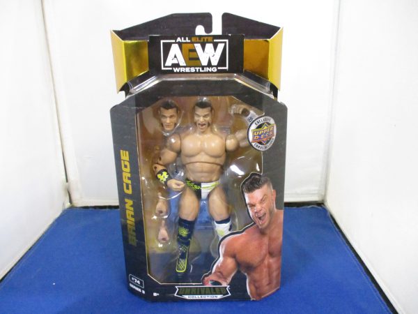 AEW Unrivaled Brian Cage #74