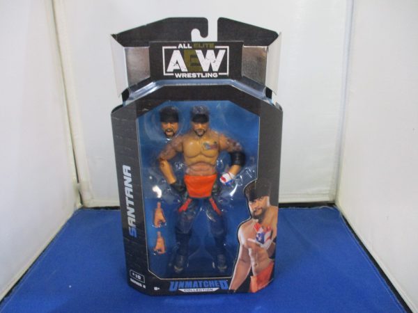 AEW Unmatched Santana #10