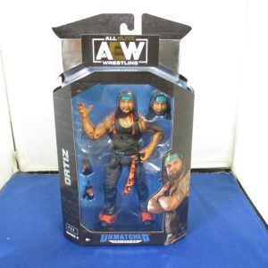AEW Unmatched Ortiz #11