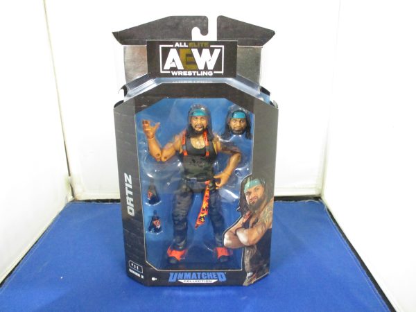 AEW Unmatched Ortiz #11