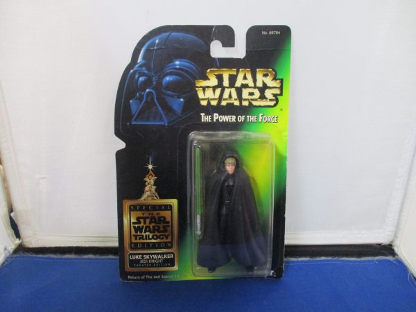 POTF Luke Skywalker (special edition jedi knight)