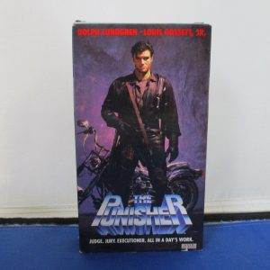 The Punisher Vhs