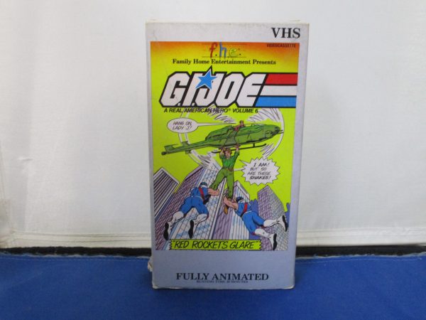F.H.E. G.I.Joe VOL.6 Red Rockets Glare