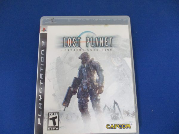 Sony Playstation 3 Lost Planet Extreme Condition