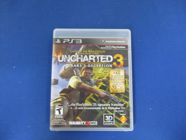 Sony Playstation 3 Uncharted 3 Drake's Fortune