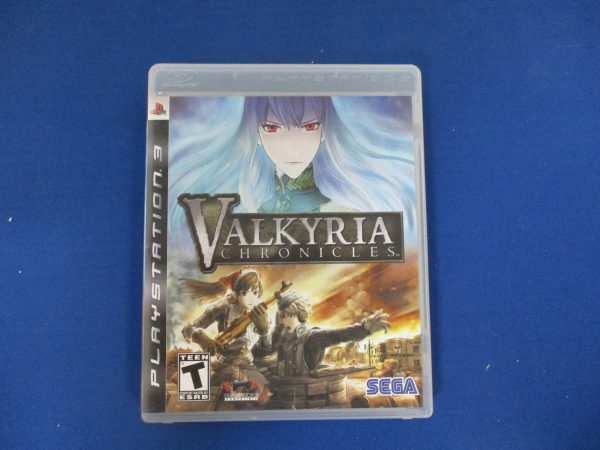 Sony Playstation 3 Valkyria Chronicles