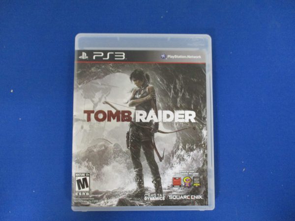Sony Playstation 3 Tomb Raider