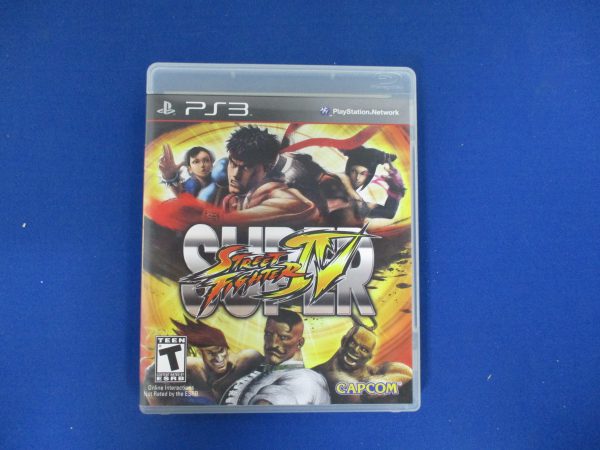 Sony Playstation 3 Super Street Fighter IV