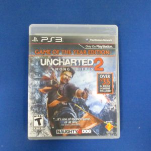Sony Playstation 3 Uncharted 2 Among Thieves