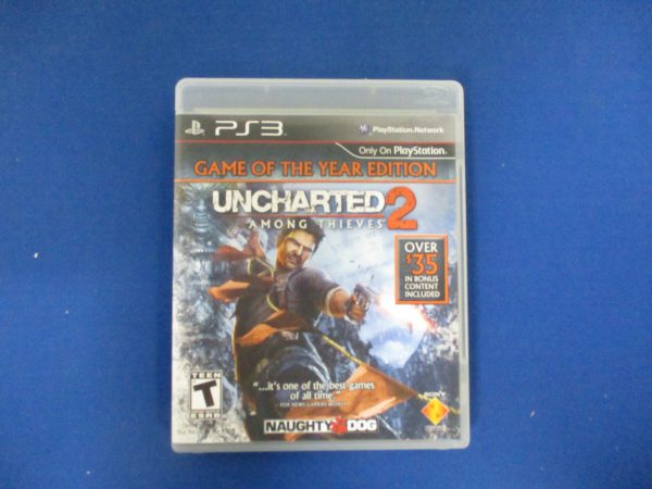 Sony Playstation 3 Uncharted 2 Among Thieves