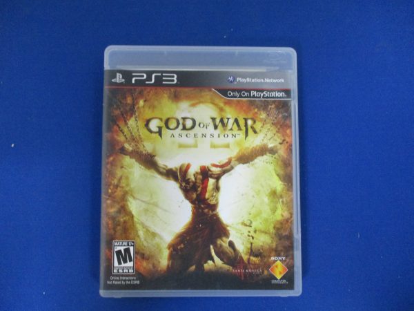 Sony Playstation 3 God Of War Ascension