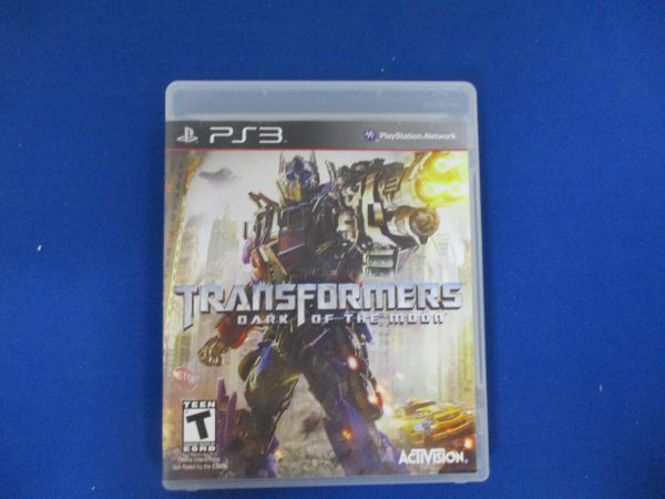 Sony Playstation 3 Transformers Dark Of The Moon