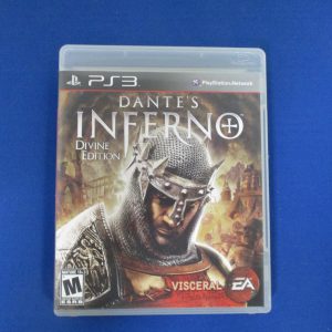 Sony Playstation 3 Dante's Inferno Divine Edition