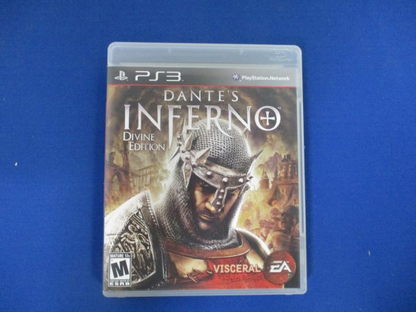 Sony Playstation 3 Dante's Inferno Divine Edition