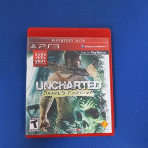 Sony Playstation 3 Uncharted Drake's Fortune