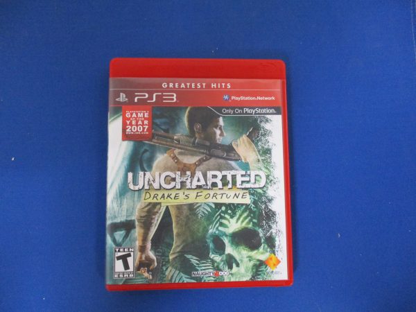 Sony Playstation 3 Uncharted Drake's Fortune