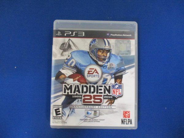 Sony Playstation 3 Madden 25th Anniversary Edition