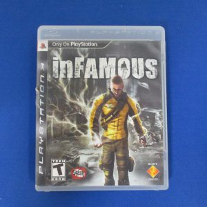 Sony Playstation 3 Infamous