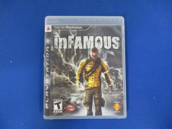 Sony Playstation 3 Infamous