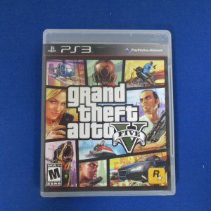 Sony Playstation 3 Grand Theft Auto 5