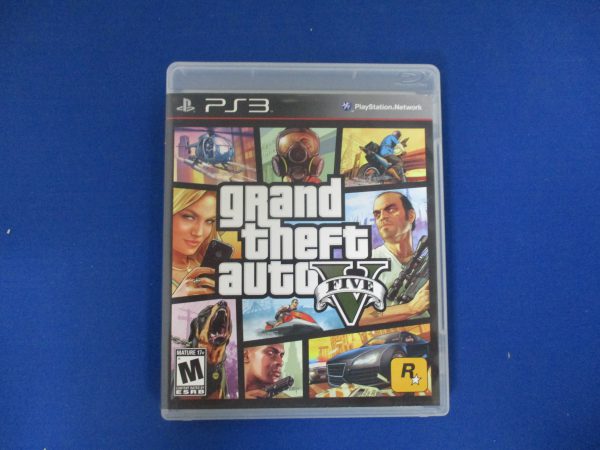Sony Playstation 3 Grand Theft Auto 5