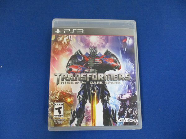 Sony Playstation 3 Transformers Rise of the Dark Spark