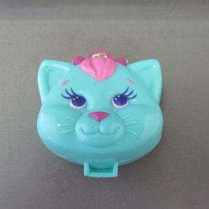 Polly Pocket 1993 Cuddly Kitty