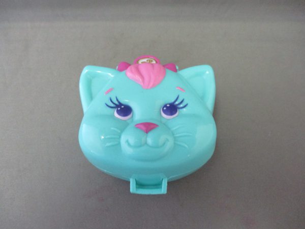 Polly Pocket 1993 Cuddly Kitty