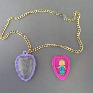 Polly Pocket 1993 Rose Dream Locket