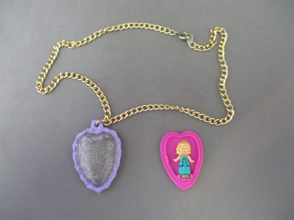 Polly Pocket 1993 Rose Dream Locket