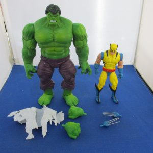 Marvel Legends 80 Years Wolverine and Hulk #181 Two Pack