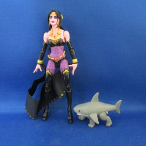 Marvel Legends Shiklah W/ Jeff The Shark